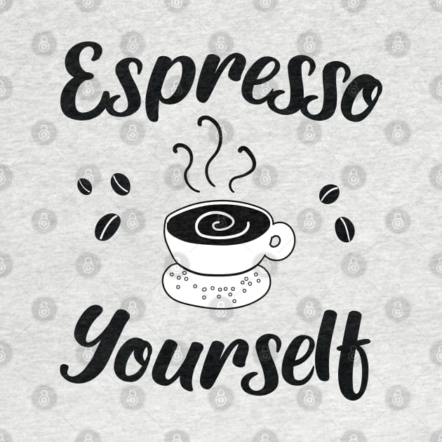 Espresso Yourself by KA fashion